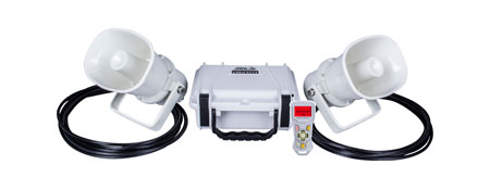 [831621006603] Foxpro SNOWPRO Snow Pro  Digital Call Attracts Crow/Geese White ABS Polymer