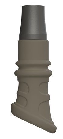 [831621007709] Foxpro TANT Tantrum  Closed Call Single Reed Fawn/Jackrabbit Sounds Attracts Predators Tan