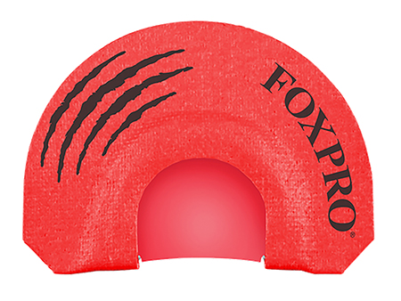 [831621004913] Foxpro TOPGUN Top Gun Howler  Diaphragm Call Triple Reed Sounds Attracts Coyotes Red