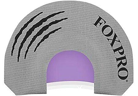 [831621005316] Foxpro RACCOON Raccoon  Diaphragm Call Triple Reed Attracts Raccoon Gray