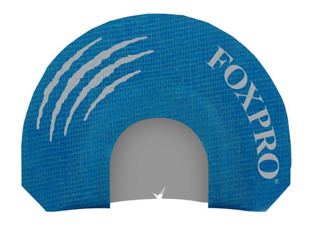 [831621006153] Foxpro COYPUP Coyote Pup  Diaphragm Call Triple Reed Coyote Pups Sounds Attracts Coyotes Blue