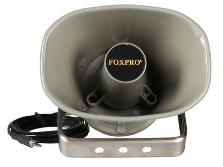 [831621003572] Foxpro SP60 External Speaker  8ft Speaker Cable, Mounting Bracket, 3.5mm Plug