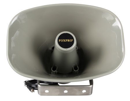 [831621003589] Foxpro SP70 SP-70 External Speaker Gray 12ft Cable, 3.5mm Plug