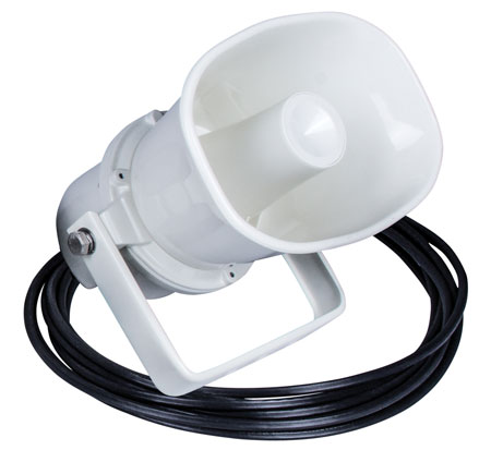 [831621006634] Foxpro SPSGE Snow Pro External Speaker White Compatible With FoxPro Snow Pro Digital Game Call