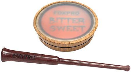 [831621007518] Foxpro BTSWT GOS Bittersweet  Friction Call Turkey Sounds Attracts Turkeys Natural Honey Locust Wood