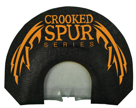 [831621003862] Foxpro CSMOUTHBL Crooked Spur V-Cut Diaphragm Call Attracts Turkeys, 3.5 Prophylactic Reeds,