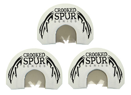 [831621006399] Foxpro CSGSCOMBO Crooked Spur Ghost Spur Combo Diaphragm Call, Attracts Turkey,  Triple Prophylactic Reeds