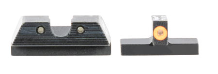 [719307214705] Trijicon 600984 HD XR Night Sights  Green/Tritium Orange Outline Front Sight-Green Tritium Black Outline Rear Sight Beretta APX