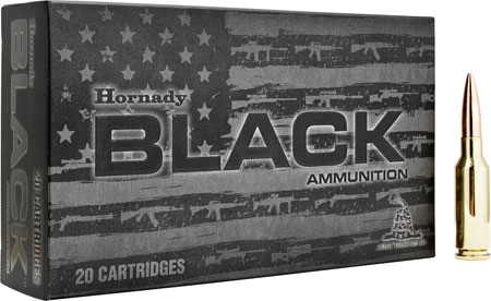 [090255816044] Hornady 81604 Black  6mmARC 105gr Boat Tail Hollow Point 20 Per Box/10 Case