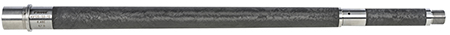 [843068128671] Proof Research 128671 AR-Style Barrel  6mm ARC 18" Black Carbon Fiber Finish 416R Stainless Steel Material Rifle Length with Threading  &  .750" Gas Journal Diameter for AR-Platform