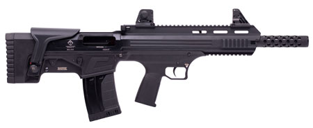 [819644026037] ATI ATIG12BDB Bulldog  12 Gauge 3" 5+1 18.50" Black Barrel, Black Fixed Bullpup Stock