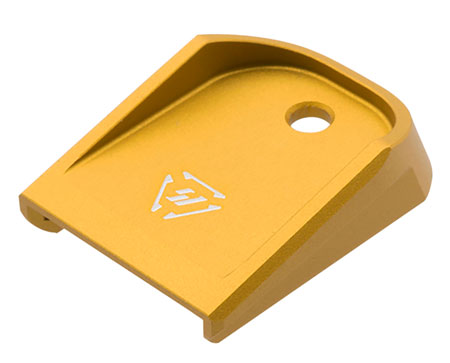 [793811763270] Strike Industries GALBPTITAN Base Plate  Compatible w/Glock Except 20/21/26/27/33/39, Titan Aluminum