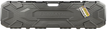 [071617098872] Flambeau 5013SN Double Coverage Single Gun Case Black Polymer 50" Scoped Rifle Or Shotgun