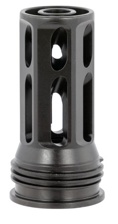 [706433763245] Huxwrx 1799 QD 762 Flash Hider Black with 5/8"-24 tpi Threads, 2.30" OAL  &  1.20" Diameter for 30 Cal AR-Platform