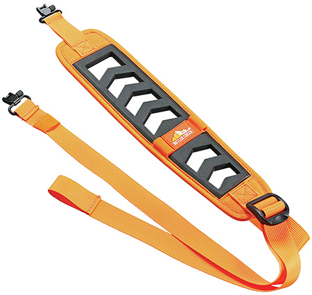 [051525000563] Butler Creek 190036 Featherlight Rifle Sling Blaze Orange Foam 22"- 36" OAL Adjustable Rifle