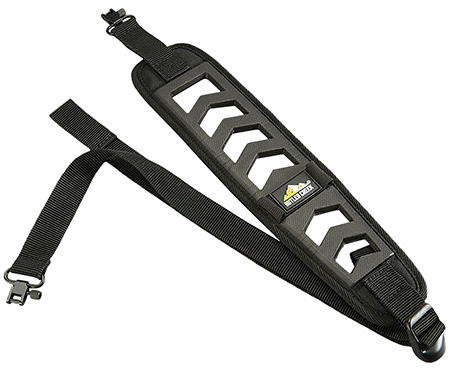[051525000518] Butler Creek 190030 Featherlight Rifle Sling Black Foam 22"- 36" OAL Adjustable Rifle