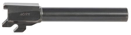 [798681555857] Sig Sauer BBLMODF40 P320  40 S&W 4.70" Black Nitride Steel Fits Sig P250/P320