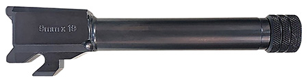 [798681635429] Sig Sauer 8900315 P320  Fits Sig P320 9mm Luger 5.50" Black Nitride Steel Features Threaded