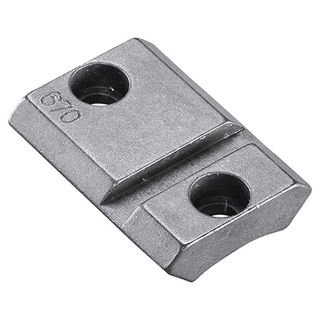[604544647693] Weaver Mounts 48260 Grand Slam Top Mount Base  Silver Savage 110