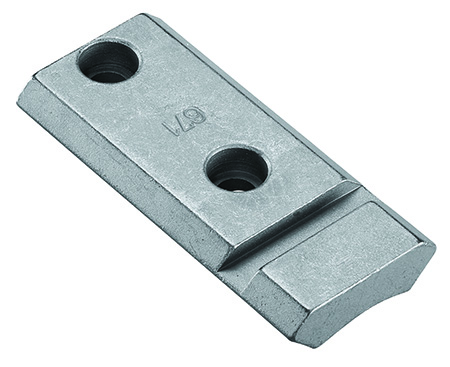 [604544647709] Weaver Mounts 48261 Grand Slam Top Mount Base  Silver Savage 110