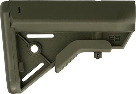 [814927020108] B5 Systems BRV1104 Bravo  OD Green Synthetic for AR-Platform with Mil-Spec Receiver Extension (Tube Not Included)