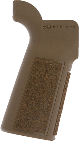 [814927020474] B5 Systems PGR1126 Type 23 P-Grip  Coyote Brown Polymer Fits AR-Platform