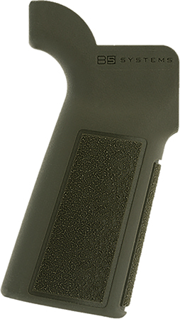 [814927020498] B5 Systems PGR1134 Type 23 P-Grip  OD Green Polymer, Aggressive Textured, Fits AR-Platform