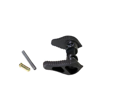 [816397022934] Timber Creek Outdoors AMBISSBL Safety Selector 45/90 Degree AR Platform Black Aluminum Ambidextrous