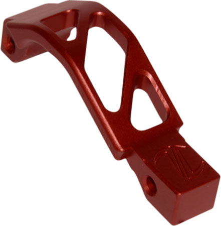 [850317006499] Timber Creek Outdoors AROTGR AR Oversized Trigger Guard Drop-In Red Anodized Aluminum For AR-Platform