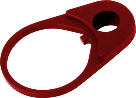 [850317006734] TIMBER CREEK OUTDOOR INC QDEPR QD End Plate  Quick Detach AR Platform Red Anodized Aluminum Ambidextrous