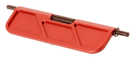 [816397024396] Timber Creek Outdoors ARBDCR Dust Cover  AR Platform Red Anodized Aluminum