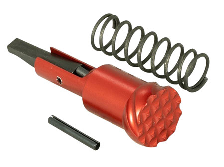[816397026123] Timber Creek Outdoors ARFAR AR Forward Assist Red Anodized Fits AR-Platform