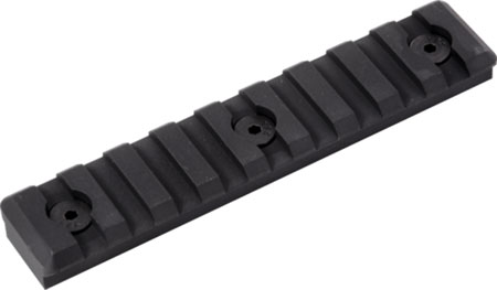 [816397020527] Timber Creek Outdoors M9SPRBL M-LOK 9 Slot Picatinny Rail  Black Anodized