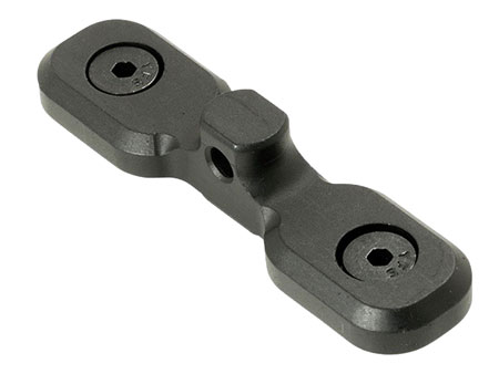 [816397023245] Timber Creek Outdoors MBPABL Bipod Adaptor M-LOK Black Hardcoat Anodized Aluminum