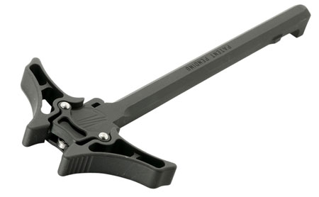 [816397024266] TIMBER CREEK OUTDOOR INC EAMBICHBL Enforcer Ambidextrous Charging Handle AR-Platform Black Hardcoat Anodized Aluminum