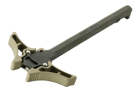 [816397024273] TIMBER CREEK OUTDOOR INC EAMBICHFDE Enforcer Ambidextrous Charging Handle AR-Platform Flat Dark Earth Cerakote Aluminum