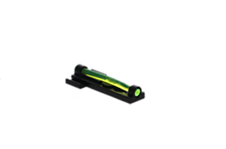 [788130508749] Truglo TG949B Tru-Bead Universal Target Shotgun Fiber Optic Green/Red/Yellow/Orange Front Black