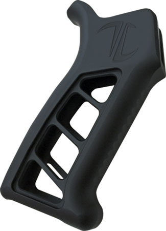 [816397020398] TIMBER CREEK OUTDOOR INC EARPGBL Enforcer AR Pistol Grip Black Cerakote Aluminum