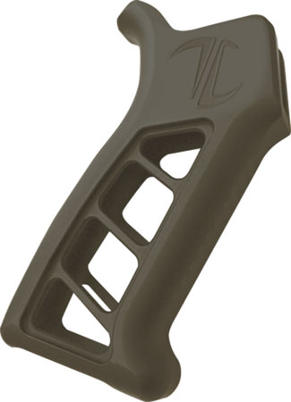[816397020404] Timber Creek Outdoors EARPGFDE Enforcer AR Pistol Grip Flat Dark Earth Cerakote Aluminum