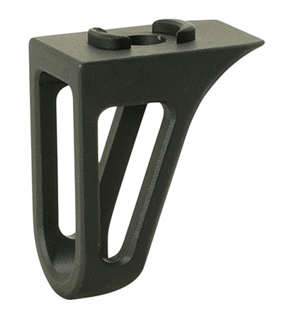 [816397023726] Timber Creek Outdoors MLPHSBL Low-Profile Handstop AR Platform Black Hardcoat Anodized Aluminum