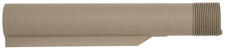 [816397023641] Timber Creek Outdoors ARBTFDE Buffer Tube Mil-Spec AR Platform Flat Dark Earth Cerakote Aluminum