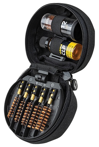 [014895007501] Otis FG750 Tactical Cleaning System Multi-Caliber 12 Gauge/Black Compact Soft Pack Case