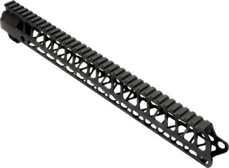 [816397021333] TIMBER CREEK OUTDOOR INC ME15HGBL Enforcer Handguard AR-15 Black Hardcoat Anodized Aluminum 15" Picatinny/M-LOK