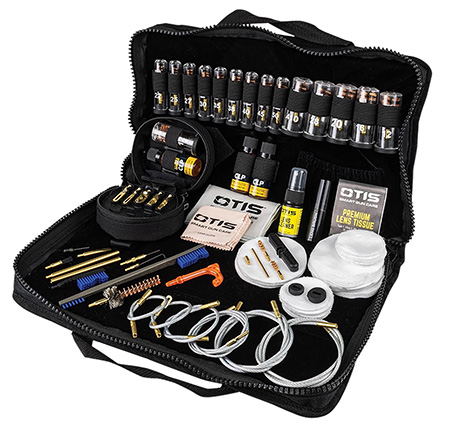[014895010006] Otis FG1000 Elite Cleaning Kit Multi-Caliber Firearm Type Universal Bronze Bristle