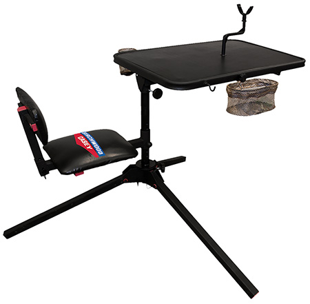 [888151026557] Birchwood Casey MSB500 Xtreme Shooting Bench Black Steel 23" W x 34" L