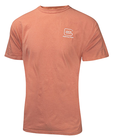 [764503042942] Glock AA75131 Crossover  Coral Cotton Short Sleeve Medium