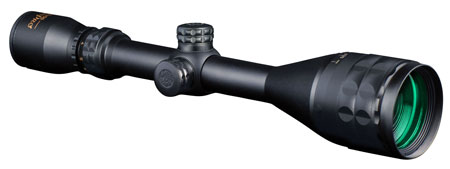 [698156072561] Konus 7256 KonusPro  Matte Black 3-12x 50mm AO 1" Tube Engraved 30/30 Duplex AO Reticle