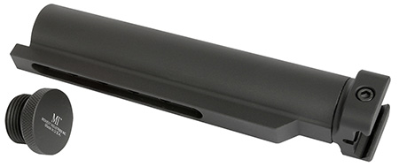 [812102033158] Midwest Industries MISTAP Stock Tube Adaptor  Black Hardcoat Anodized Aluminum AR-Platform