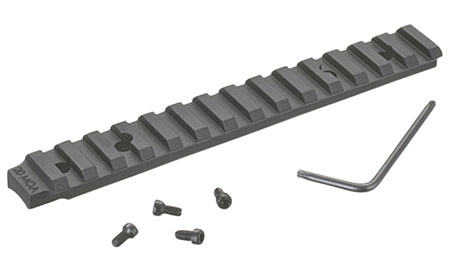 [736676906789] Ruger 90678 Picatinny Rail  Black Anodized Aluminum Fits Ruger American Rifle Short Action 20 MOA