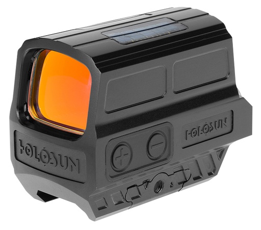 [605930625400] Holosun HE512CGD 512  MAO 0.91" x 1.26" 2 MOA Gold Dot/65 MOA Circle Multi Reticle
